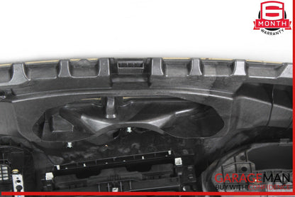 17-24 Audi A4 Front Dash Dashboard Instrument Panel Cover Trim Black OEM