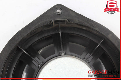 08-18 Mercedes W204 C350 Front Left & Right Door Audio Speaker Set of 2 Pc OEM