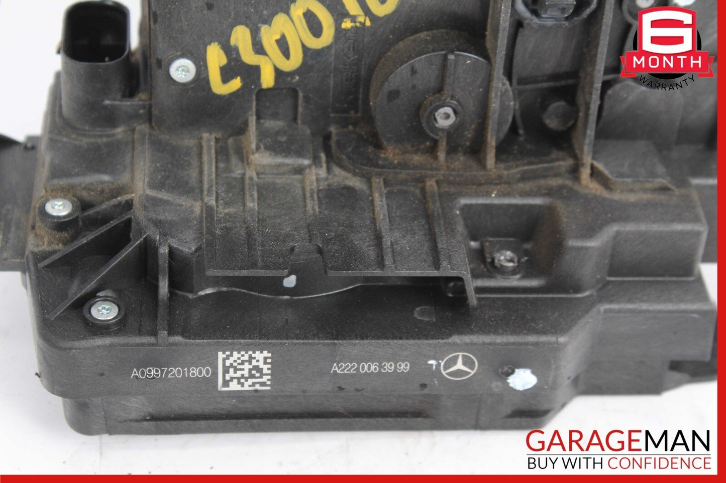 15-20 Mercedes W205 C300 C43 Front Right Side Door Lock Latch Actuator