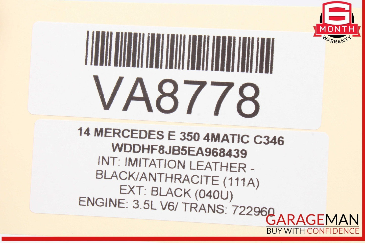 12-16 Mercedes W212 E350 4MATIC GPS Navigation LCD Display Screen Monitor OEM