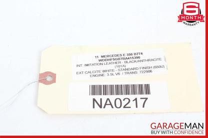 10-13 Mercedes W212 E350 Front Center Dash AC A/C Air Vent Grille Trim Assembly