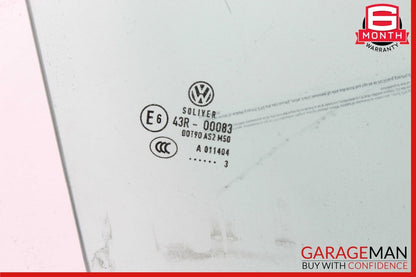 09-17 Volkswagen CC Front Right Passenger Side Door Window Glass OEM