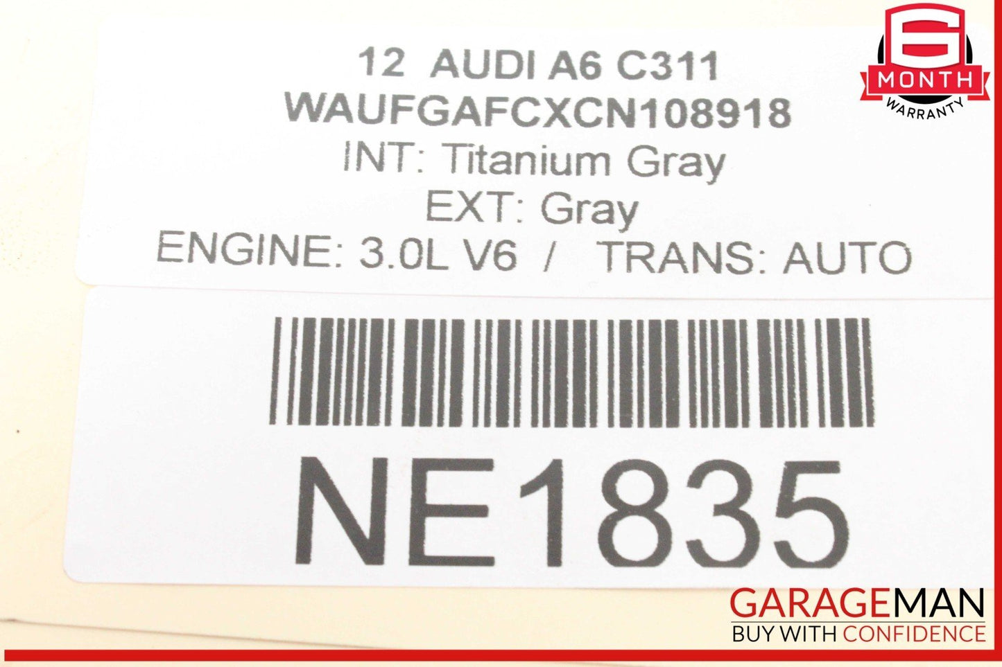 09-16 Audi A6 A4 Rear Left Driver Side Spindle Knuckle Wheel Hub 8K0505431AR OEM