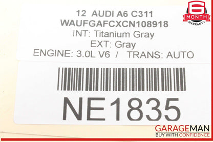 09-16 Audi A6 A4 Rear Left Driver Side Spindle Knuckle Wheel Hub 8K0505431AR OEM