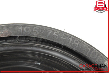 09-17 Audi SQ5 Emergency Spare Wheel Rim Tire 6 x 18 ET32 OEM