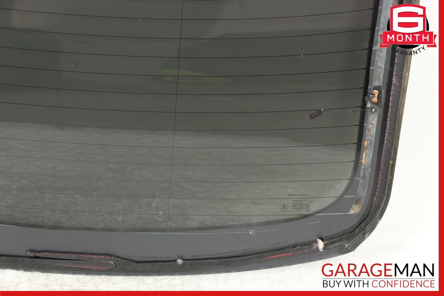 16-23 Jaguar XF Rear Windshield Back Window Glass OEM