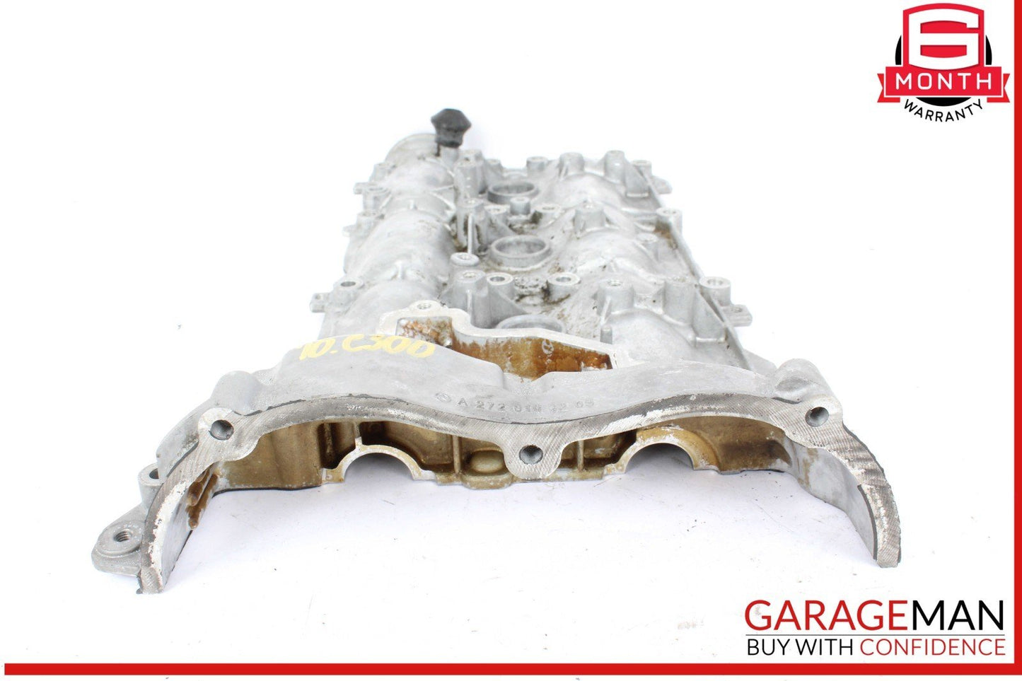 05-13 Mercedes W204 C300 GLK350 CLK350 Engine Cylinder Head Cover Left Side OEM