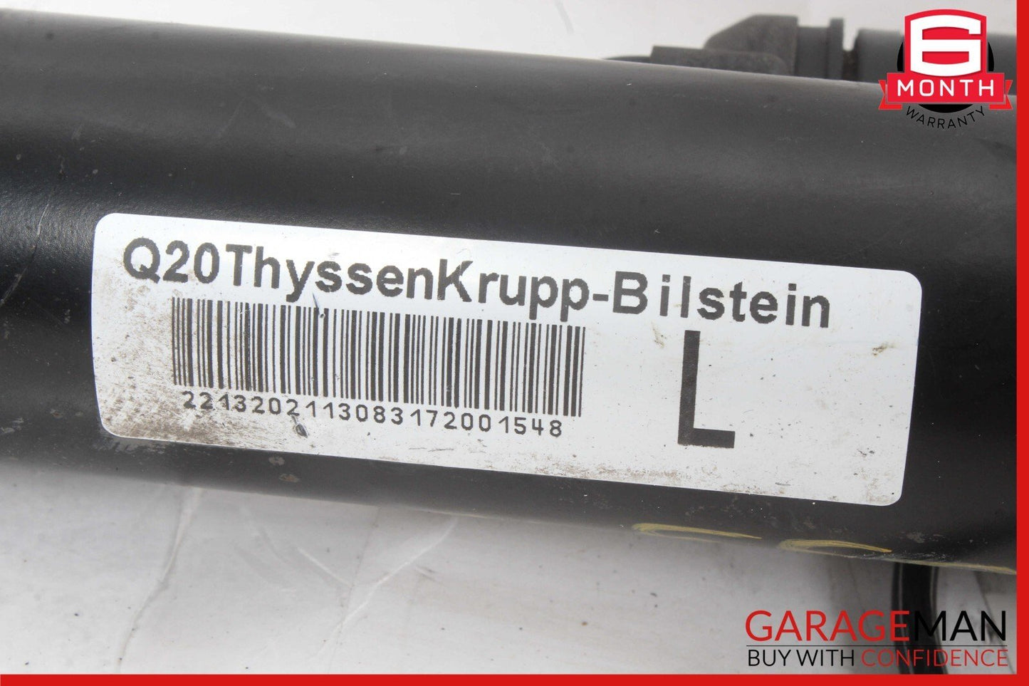 07-14 Mercede W216 CL550 S400 Rear Left Air Suspension Shock Strut Airmatic OEM