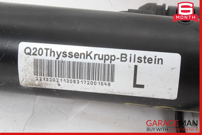07-14 Mercede W216 CL550 S400 Rear Left Air Suspension Shock Strut Airmatic OEM