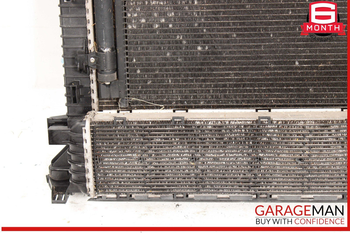 12-18 Audi A6 A7 SQ5 Cooling Fan Radiator AC Condenser Assembly 8T0260401 OEM