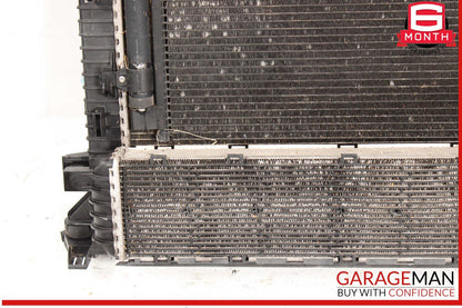 12-18 Audi A6 A7 SQ5 Cooling Fan Radiator AC Condenser Assembly 8T0260401 OEM