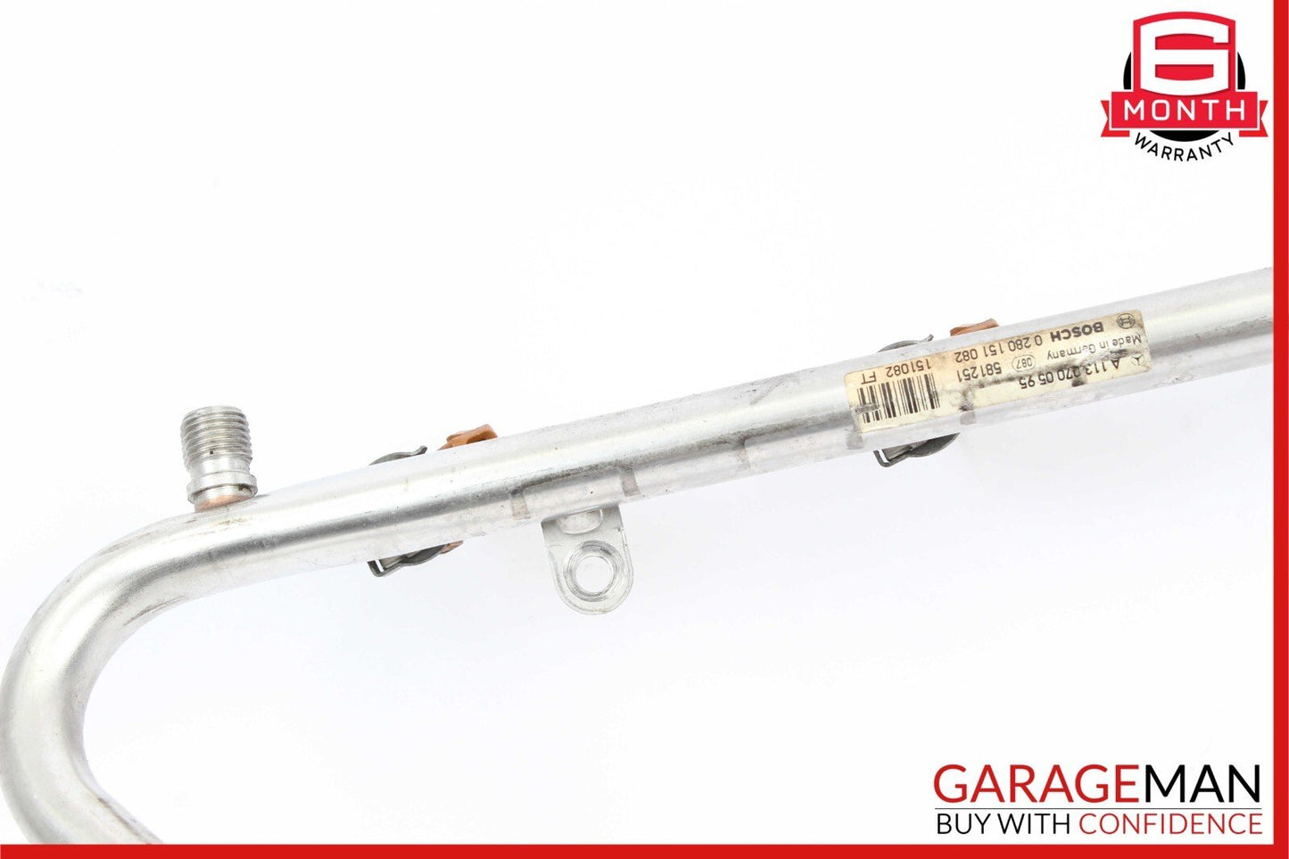 00-06 Mercedes W219 CLS500 CLK55 ML500 Fuel Injection Rail Line 1130700695 OEM
