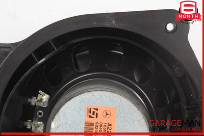 07-09 Mercedes W221 S550 S63 Rear Left & Right Door Audio Sound Speaker Set of 2