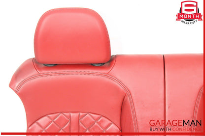 18-24 Audi S5 Complete Front & Rear Seats Seat Cushion Assembly Red OEM