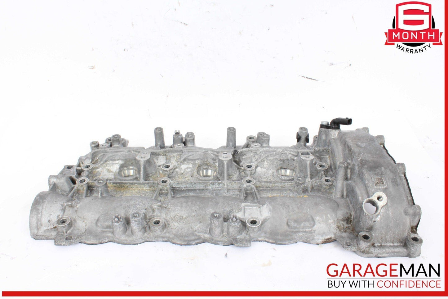 17-20 Mercedes R172 SLC43 AMG Left Side Engine Head Valve Cover 2760162700 OEM