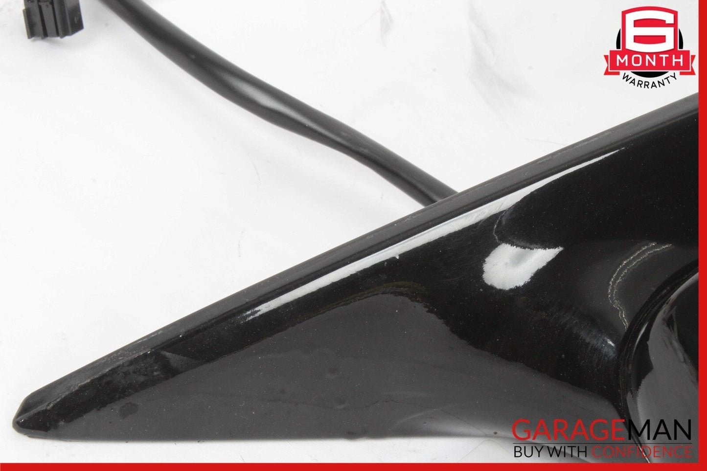 06-08 Mercedes W219 CLS550 CLS63 AMG Front Left Side Mirror Door Rear View OEM
