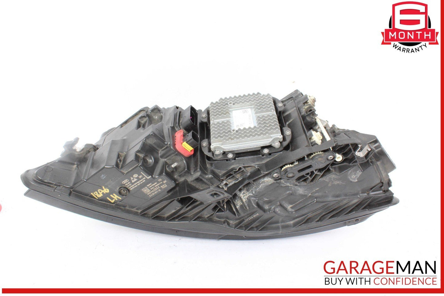 16-18 Audi A6 S6 Front Left Driver Side Head Light Headlight Lamp LED 4G0941033K