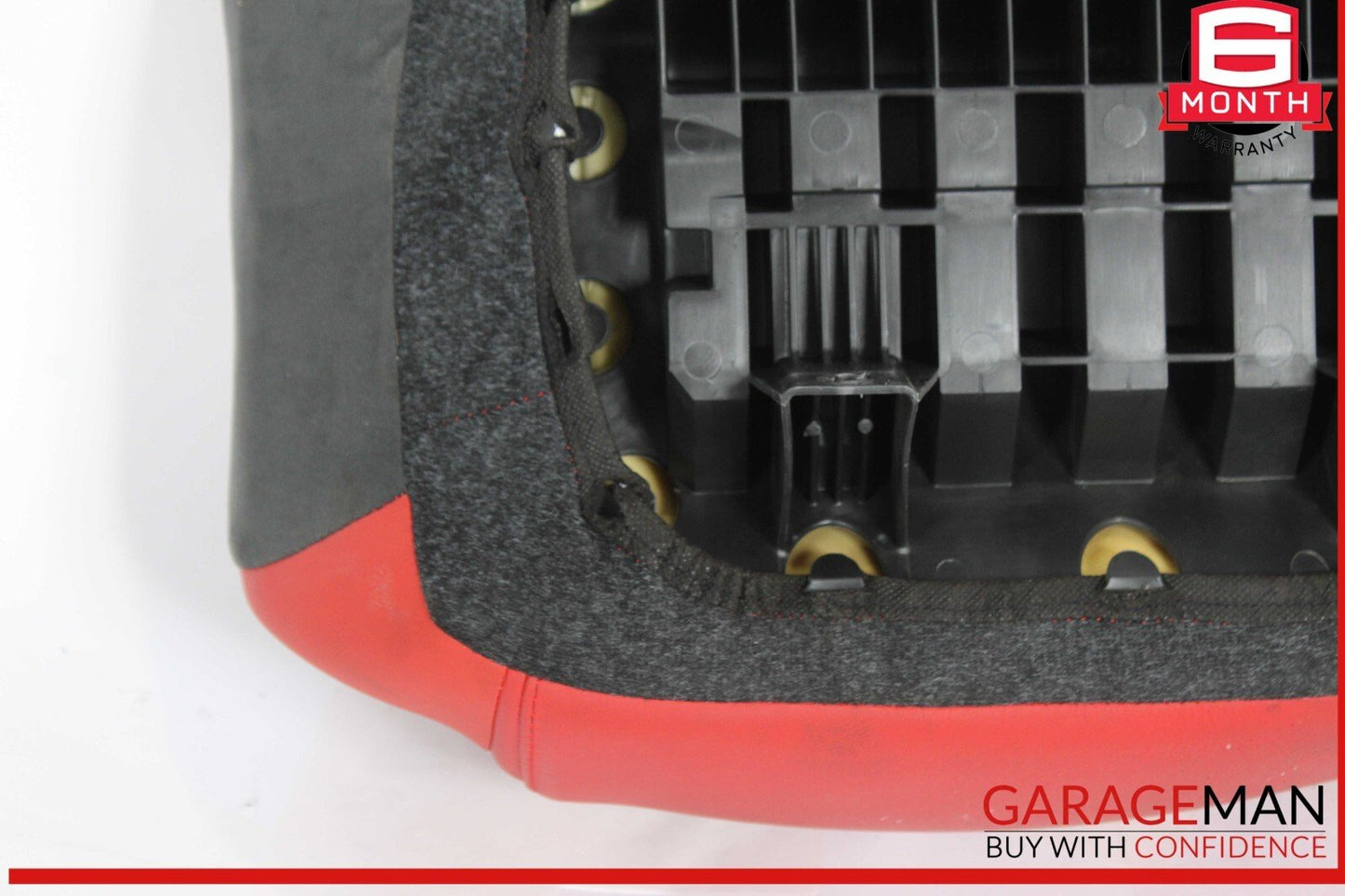 08-12 Maserati GranTurismo M145 Rear Right Side Lower Bottom Seat Cushion OEM