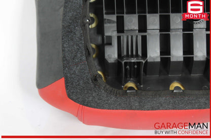 08-12 Maserati GranTurismo M145 Rear Right Side Lower Bottom Seat Cushion OEM