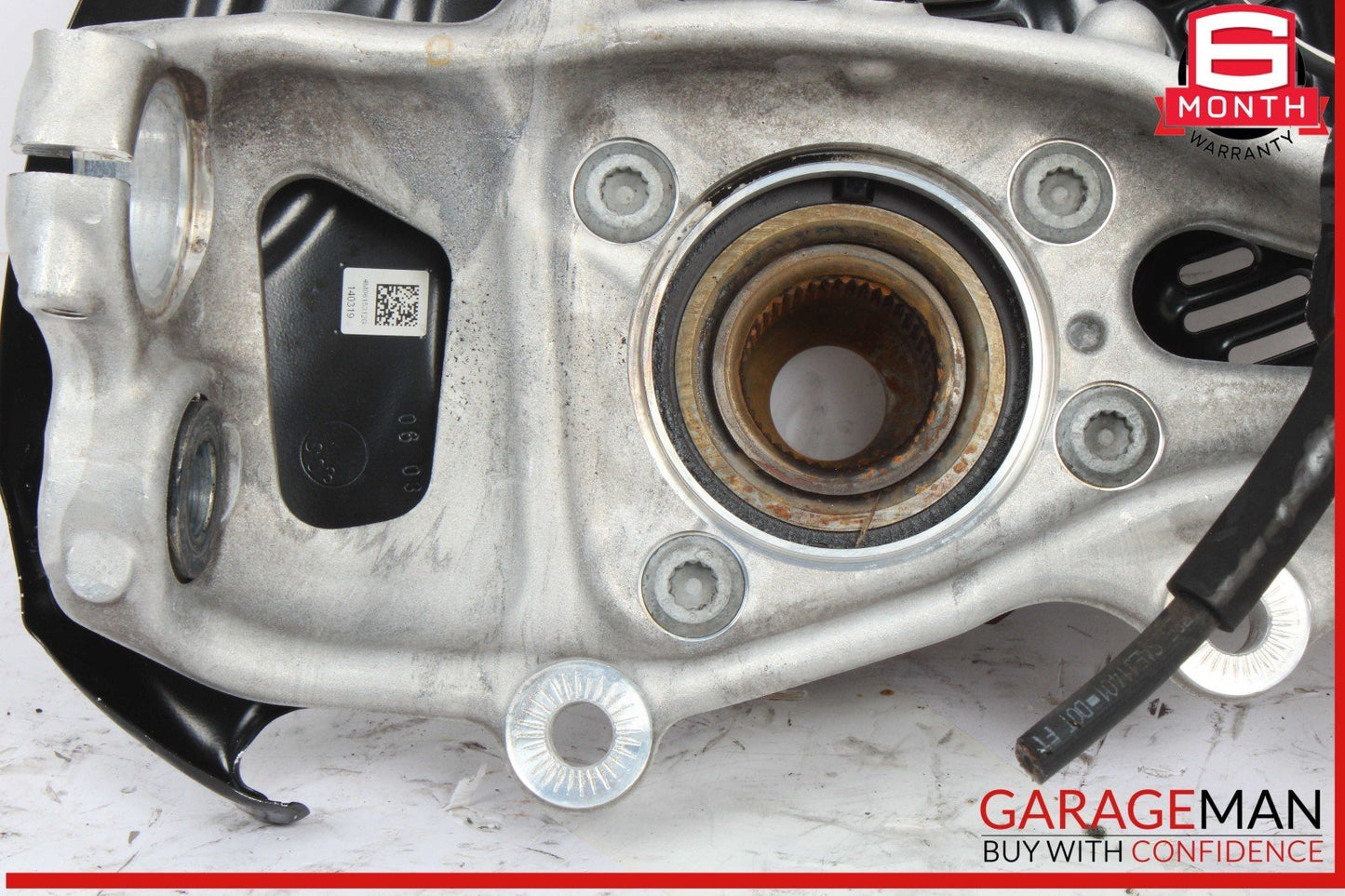 17-24 Audi S5 A5 Front Right Passenger Side Spindle Knuckle Wheel Hub 8W0407242F