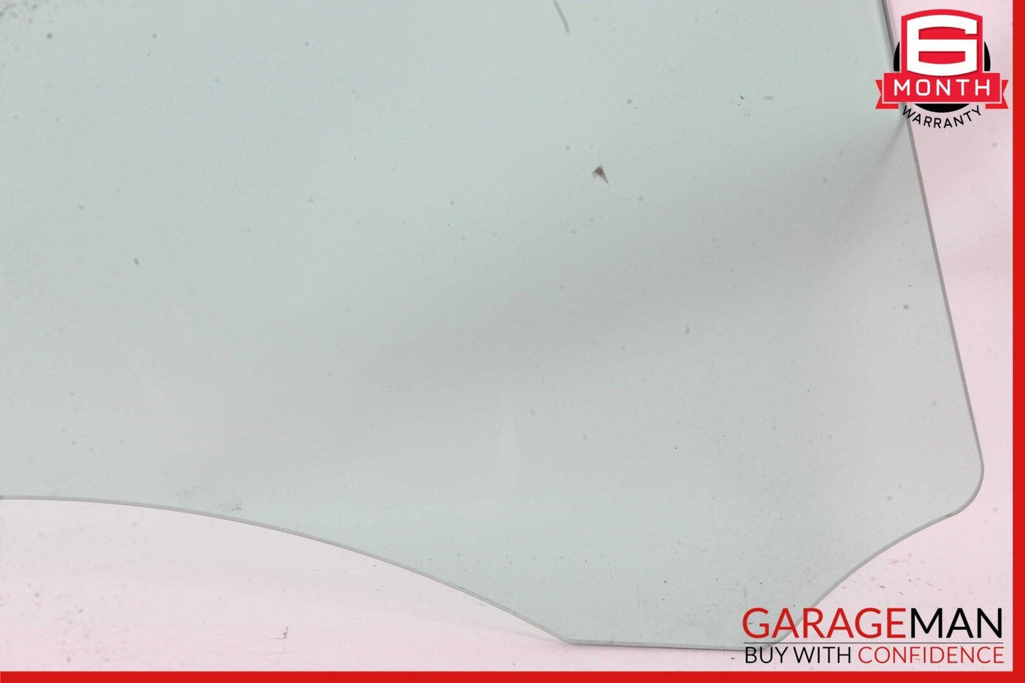 11-18 Porsche Cayenne S 958 Front Left Driver Side Door Window Glass OEM