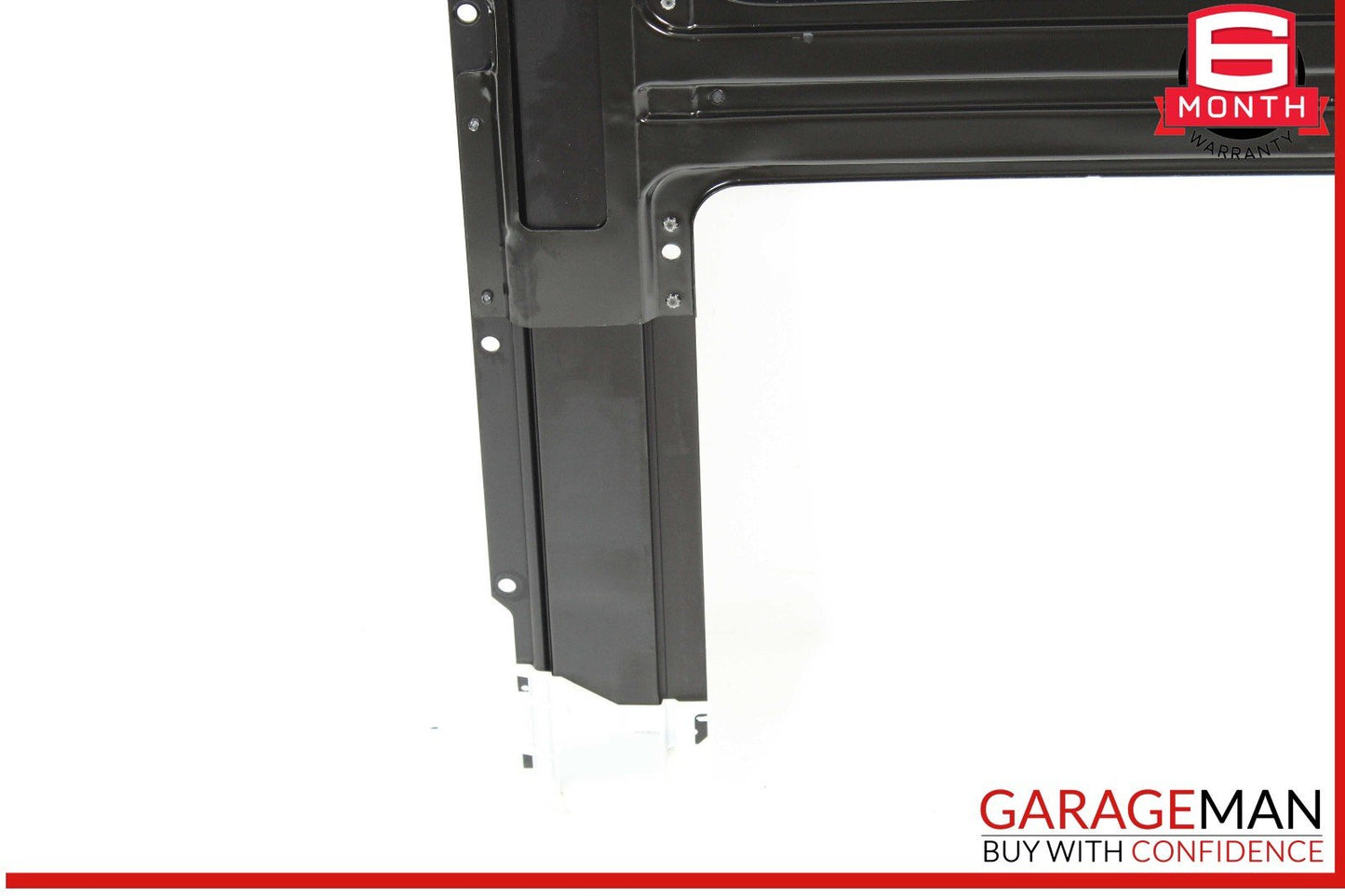 12-16 Audi S4 Sunroof Sun Shade Roof Glass Frame Track OEM