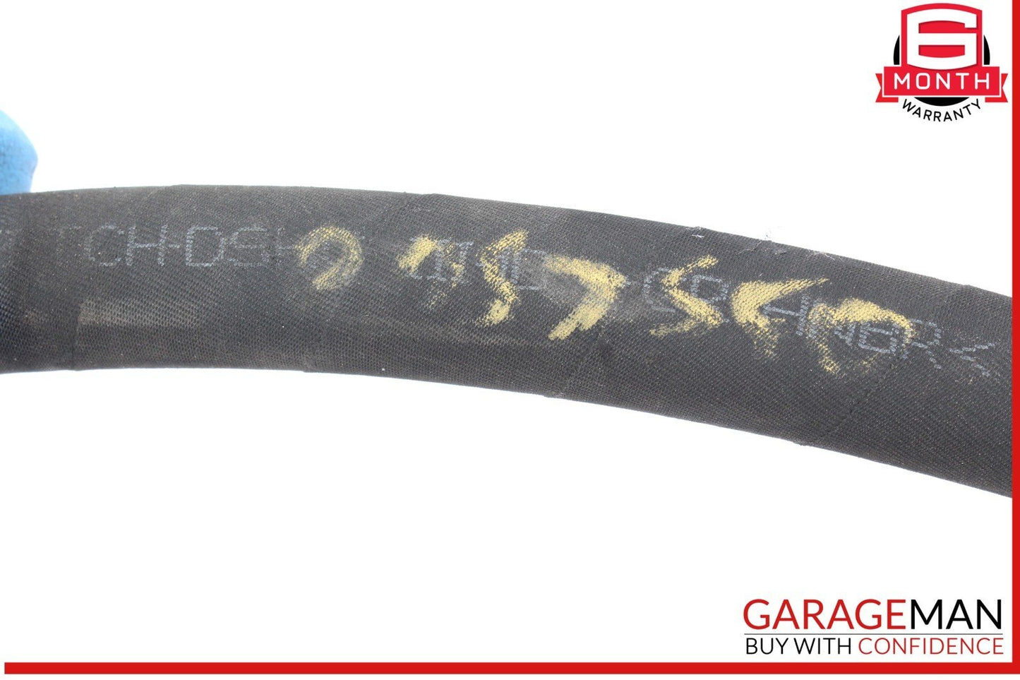 03-06 Mercedes R230 SL500 SL55 Front ABC Hydraulic Strut Shock Hose Line OEM