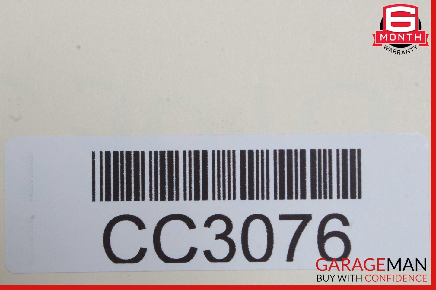 06-11 Mercedes W219 CLS550 Front Right / Left Side Top Upper Seat Cushion OEM