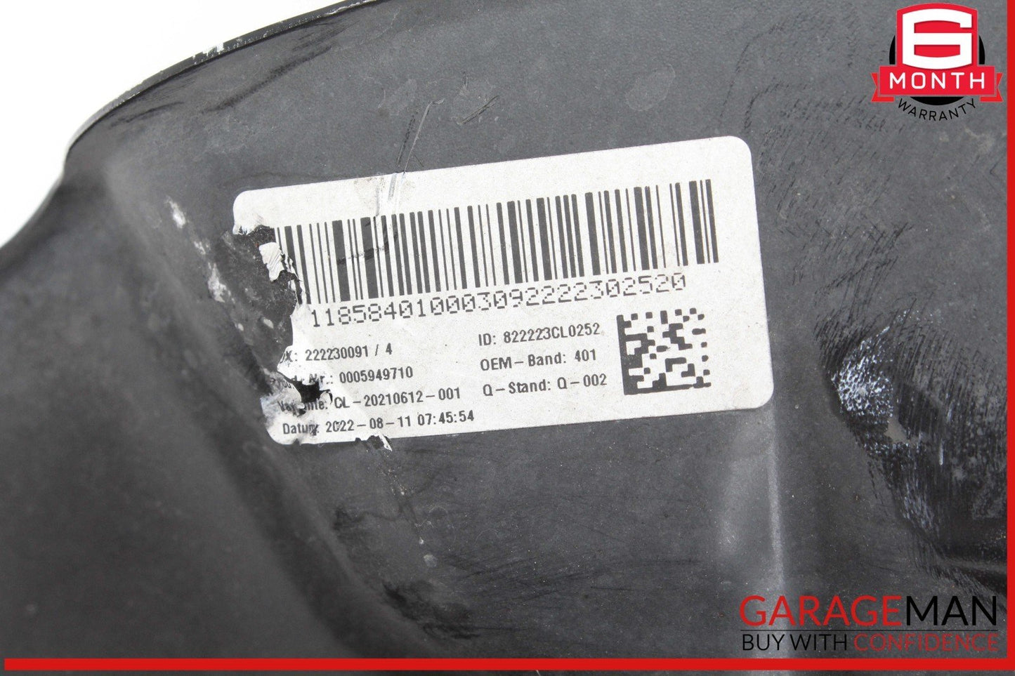 20-23 Mercedes W118 CLA250 Front Left Driver Side Spindle Knuckle Wheel Hub OEM
