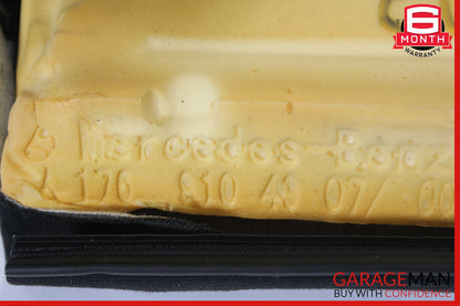 14-18 Mercedes W117 CLA250 Front Right Side Top Upper Seat Cushion Cover OEM