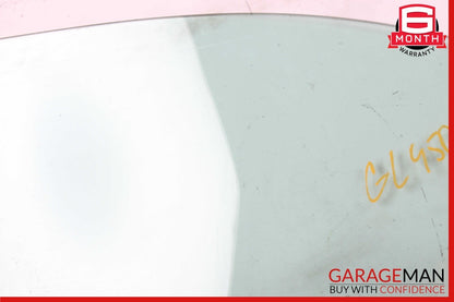 12-19 Mercede X166 GL450 GLE43 AMG GLS550 Front Left Door Window Glass OEM