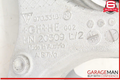 14-16 Porsche Panamera 970 E-Hybrid Rear Left Side Spindle Knuckle Wheel Hub OEM