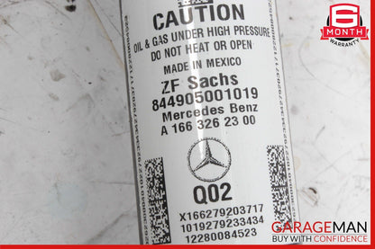 12-16 Mercedes X166 GL350 ML500 Rear Left And Right Side Shock Strut Set OEM