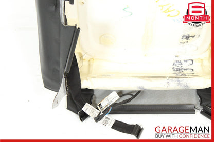 11-18 Porsche Cayenne 958 Front Left Side Top Upper Seat Cushion Black OEM