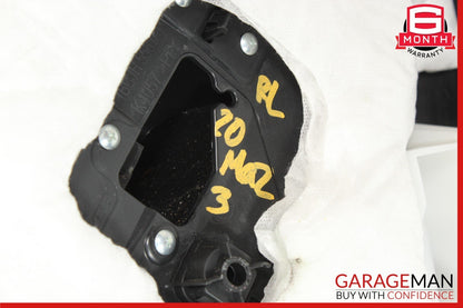 19-23 Mazda 3 Rear Left Driver Side Door Trim Panel Cover Black OEM