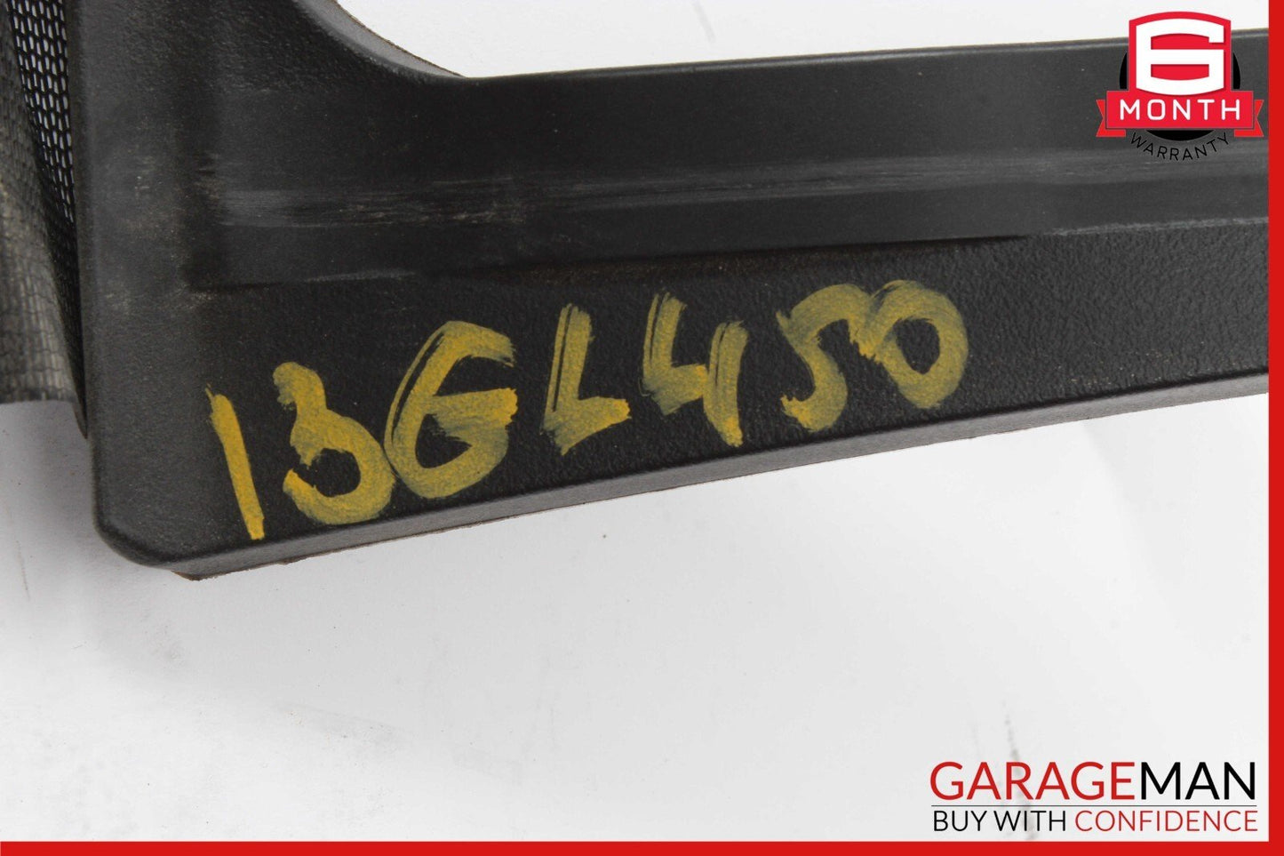 13-16 Mercedes X166 GL450 Pano Panoramic Sunroof Glass Wind Deflector Cover OEM