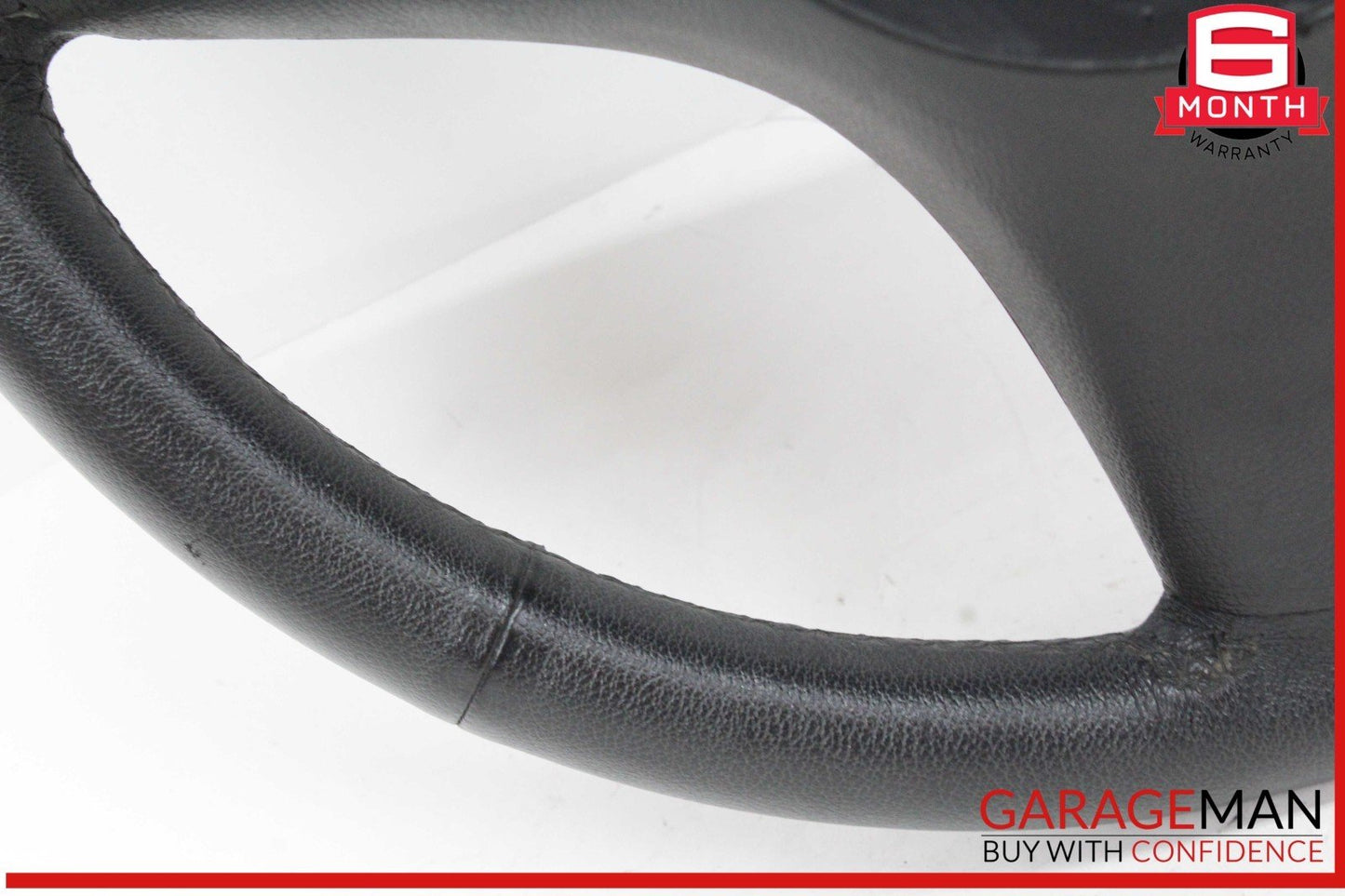 08-12 Mercedes X204 GLK350 4MATIC 3 Spoke Front Left Steering Wheel Black OEM