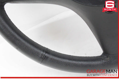 08-12 Mercedes X204 GLK350 4MATIC 3 Spoke Front Left Steering Wheel Black OEM