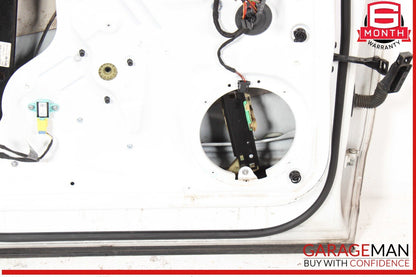 09-17 Audi Q5 SQ5 Front Left Exterior Door Shell Frame Panel OEM
