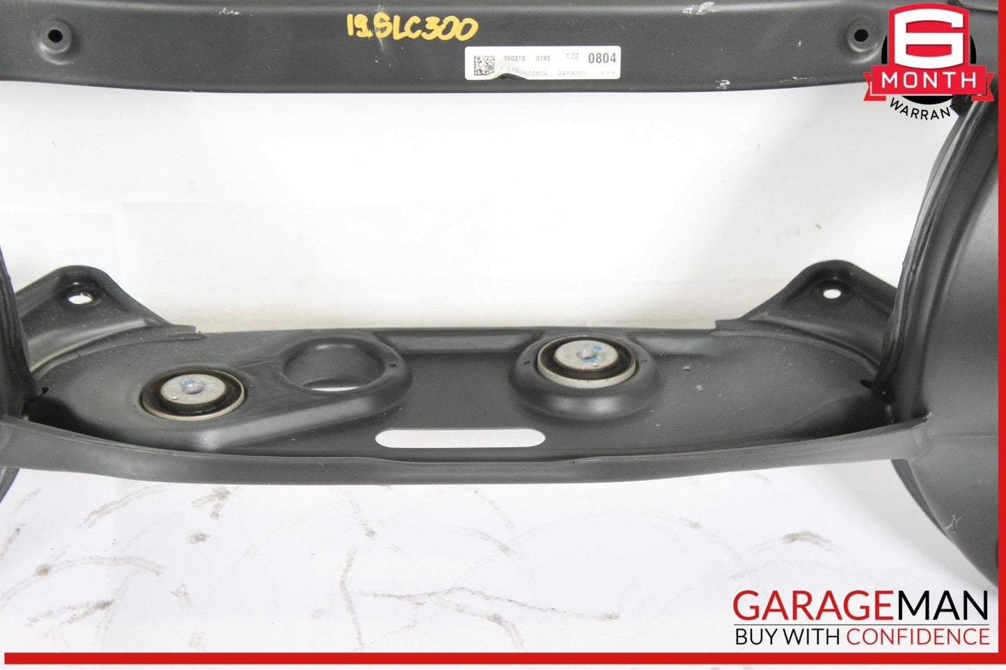 12-20 Mercedes R172 SLC300 SLK350 Rear Sub Frame Subframe Crossmember Cradle OEM