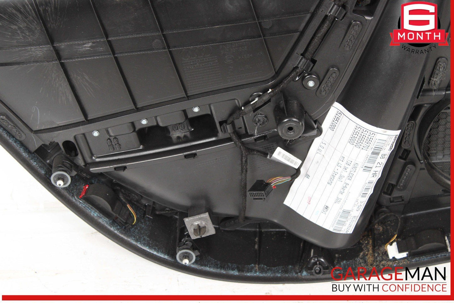 13-16 Audi A4 Rear Right Side Interior Door Panel OEM