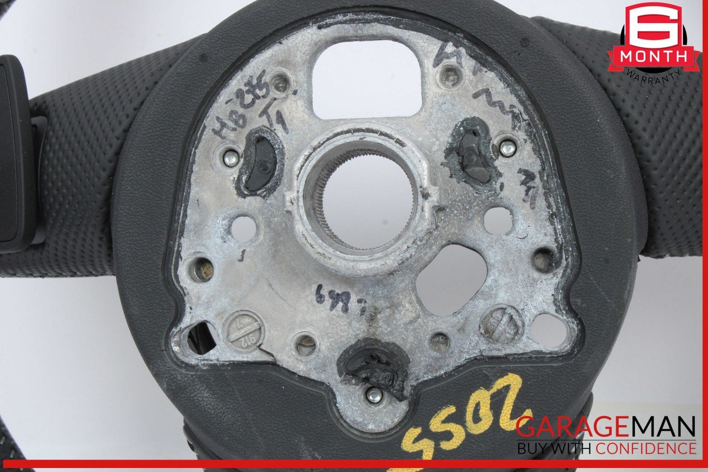 17-20 Audi S5 S4 Front Left Side Steering Wheel w/ Paddle Shifters Black OEM