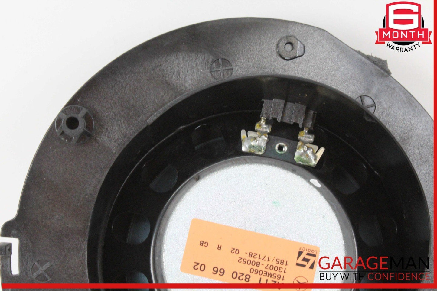 07-09 Mercedes W211 E320 Front Left & Right Door Audio Sound Speakers Set of 2