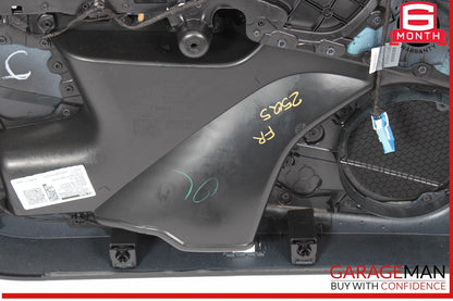 18-25 Audi Q5 Front Right Passenger Side Interior Door Panel Cover OEM