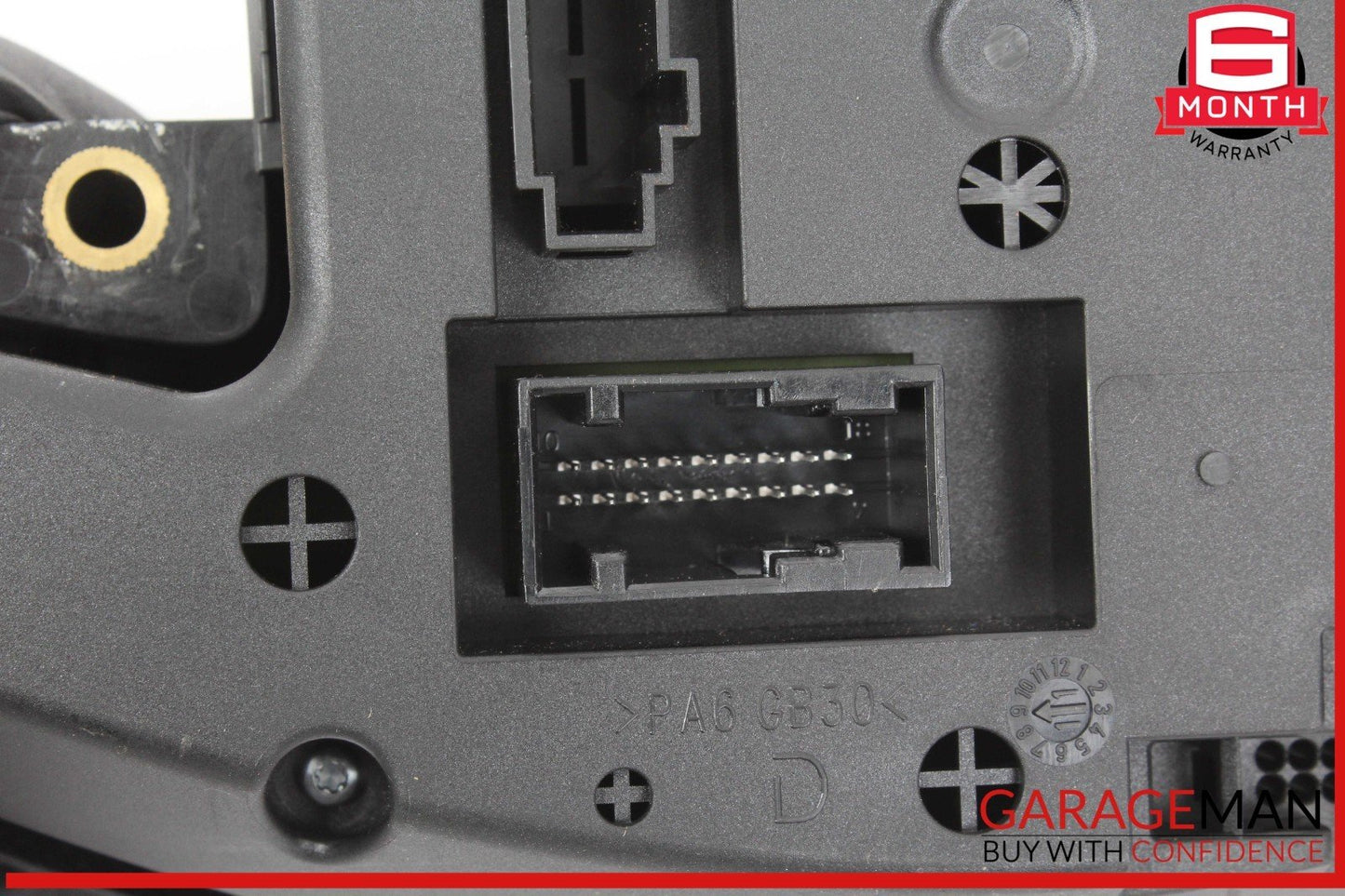 11-17 Porsche Cayenne 958 Rear Seat Heat Lock Switch Control Panel 7P5927325D