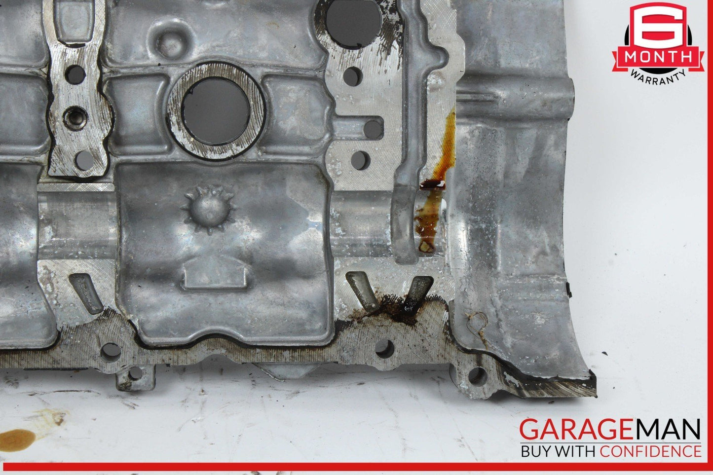 05-13 Mercedes W211 E350 C300 GLK350 Engine Cylinder Head Cover Left Side OEM