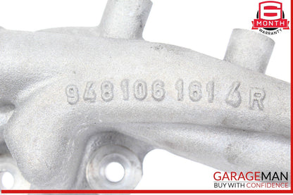 10-16 Porsche Cayenne 958 Panamera Engine Coolant Distributor Tube Pipe OEM