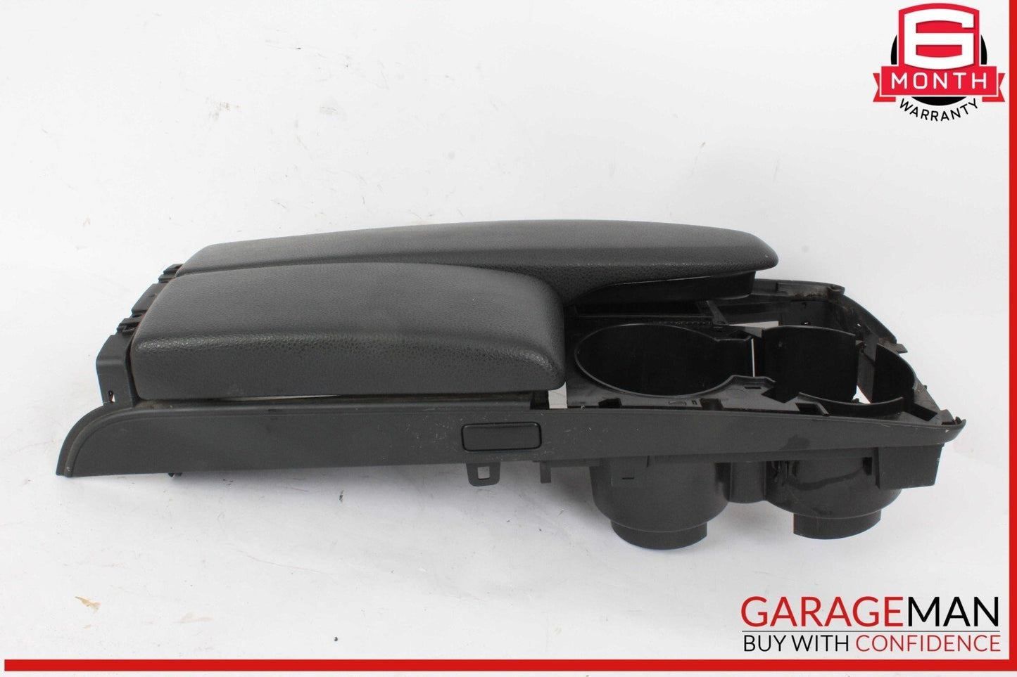 08-14 Mercedes W204 C250 Center Console Armrest Cupholder Compartment OEM
