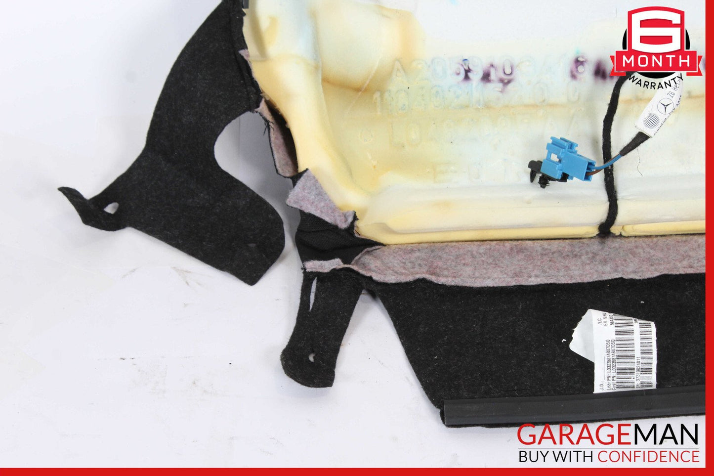 Mercedes W205 C300 C350e Top Upper Seat Cushion Front Right or Left Side OEM