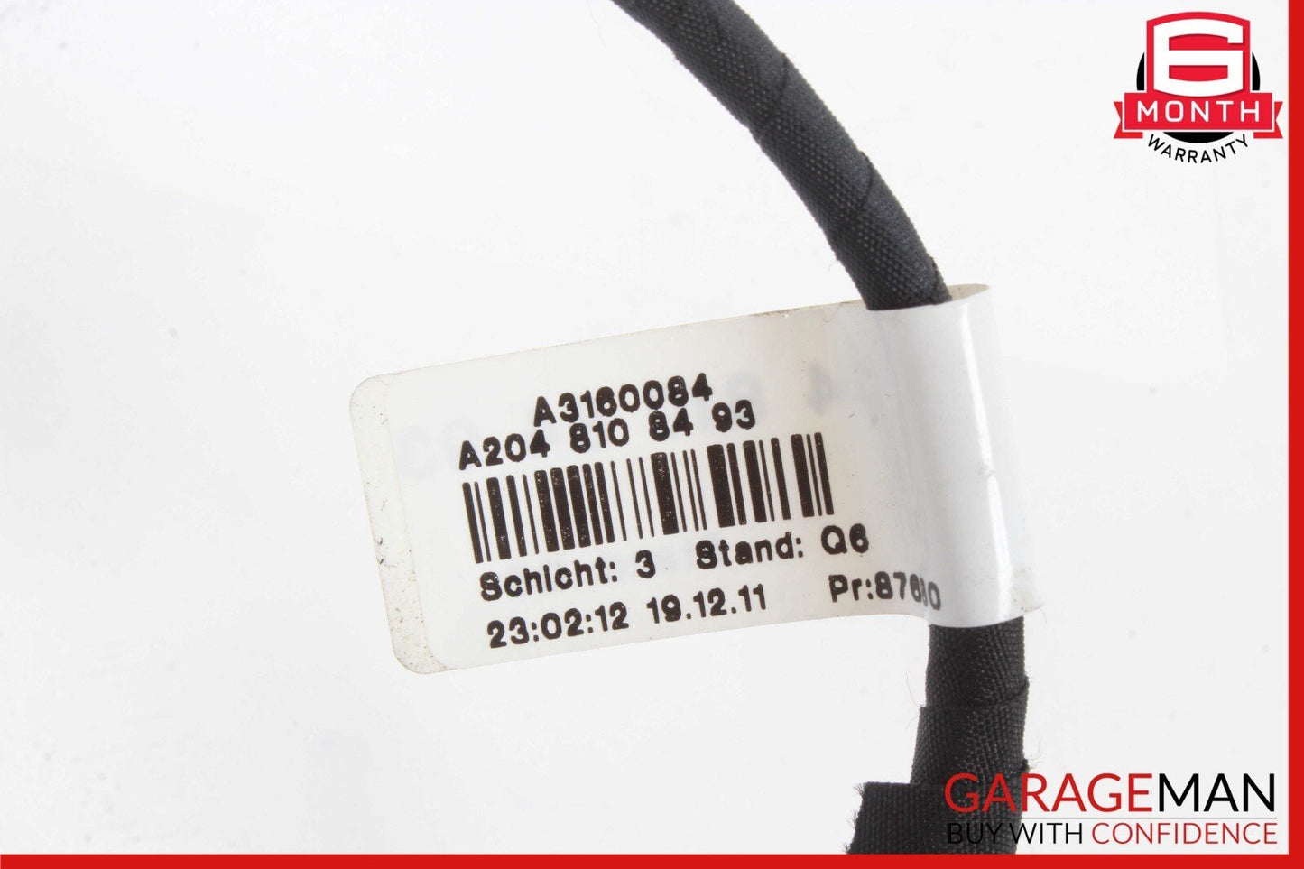 12-14 Mercedes W204 C250 C63 AMG Front Right Side Mirror Rear View Door OEM